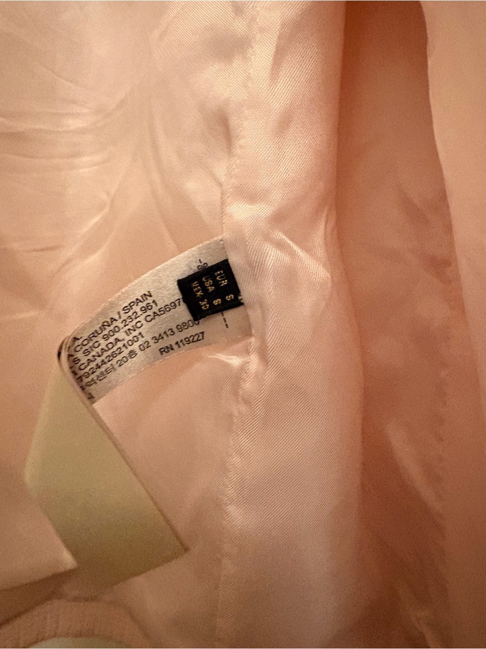 Massimo Dutti blazer baby pink - Picture 4 of 8